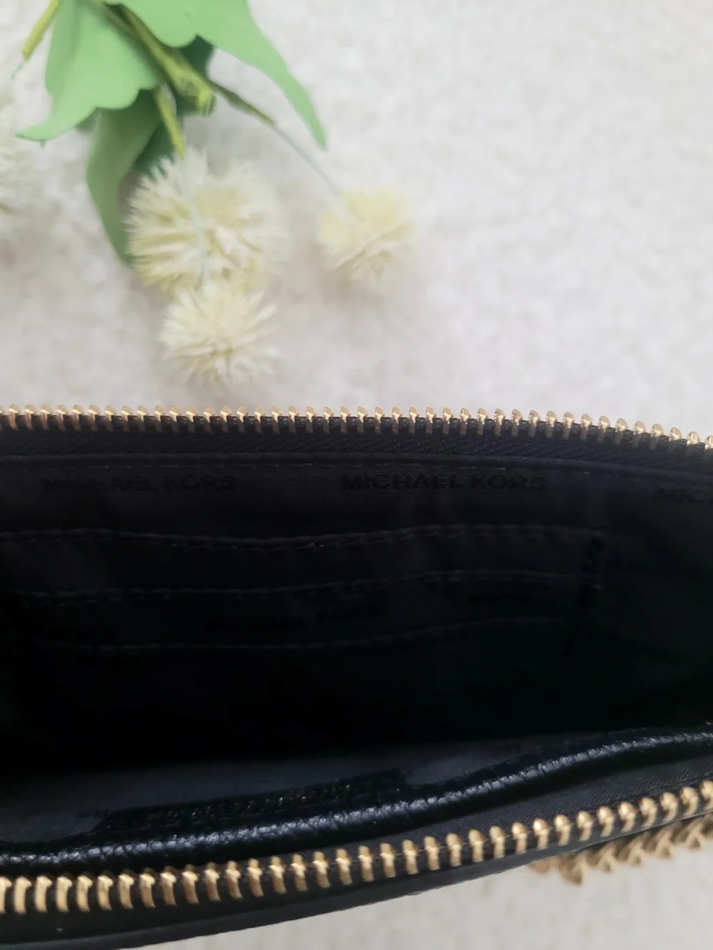 Michael Kors Black Mini Purse